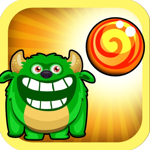 A Jelly Candies Monster Free -  Pull the Rope and Cut to Chomp on the Candy iOS App