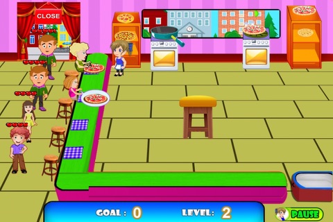 Pizza Maker : More Of My Crazy Chef's Shop screenshot 2