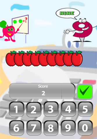 Counting numbers for kindergarten or kids learning screenshot 3