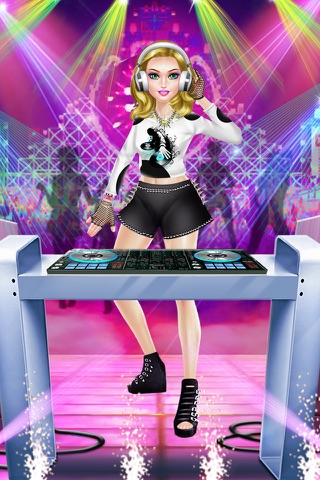 Music Star - DJ Beauty Salon Girls Games screenshot 3
