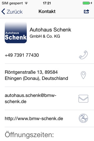 Autohaus Schenk screenshot 4