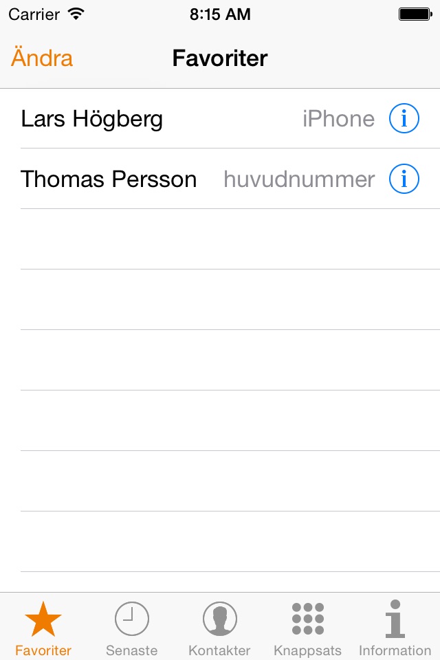 DialApp screenshot 3