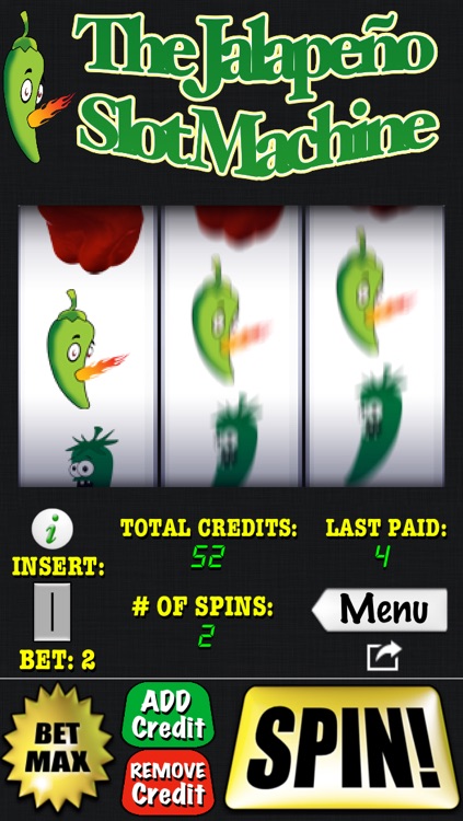 The Jalapeño Slot Machine Lite screenshot-3