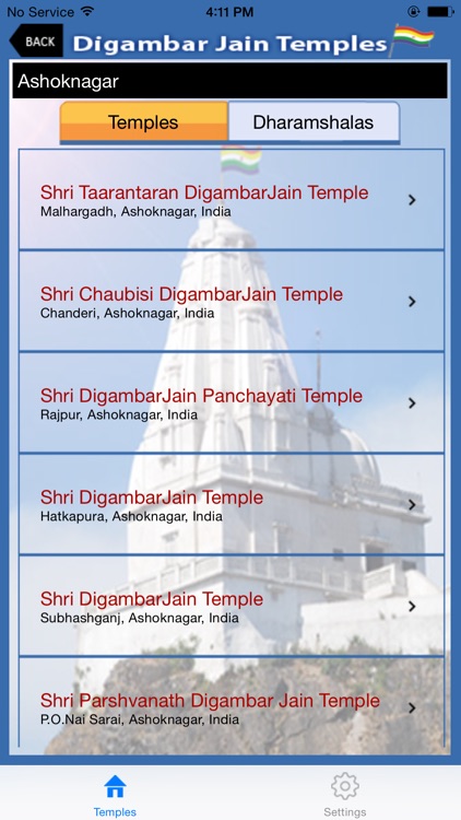 Digambar-Jain Temples