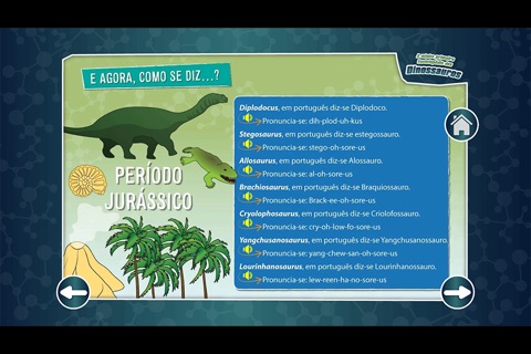 Dinossauros Enciclopédia screenshot 3
