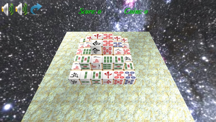 Mahjong 3D Cube screenshot-3