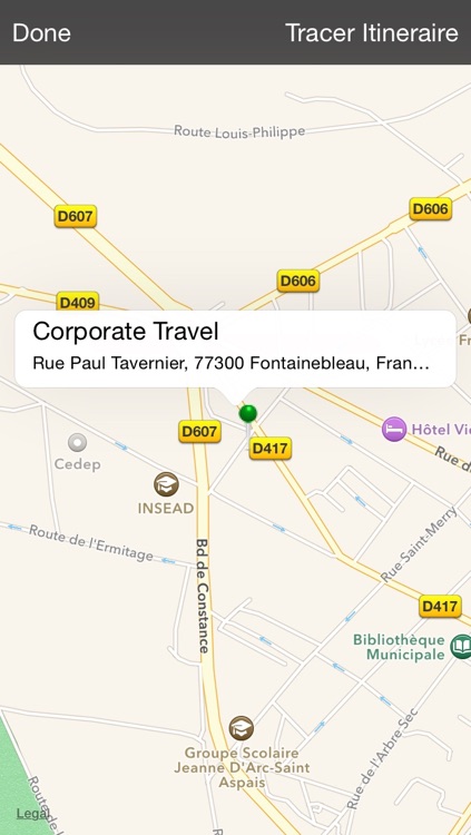 Corporate Travel screenshot-3