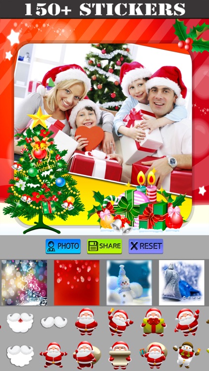 Merry Christmas Photo Frames HD