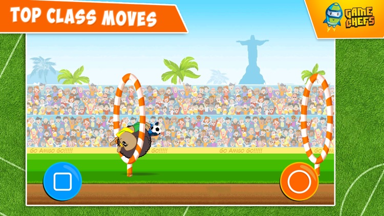 Football Rainbow Flick : Best free game for football fans screenshot-3