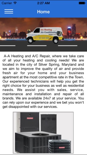 A-A Heating and A/C Repair(圖2)-速報App