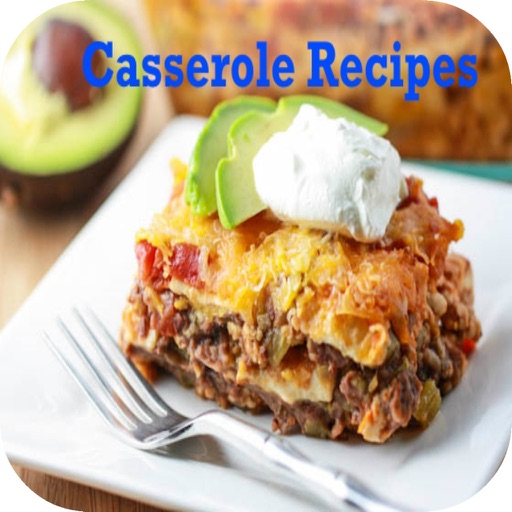Easy Casserole Recipes iOS App