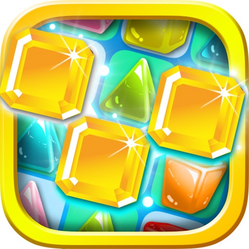 Jewel Blitz Blast - Free Addictive Puzzle Game Icon