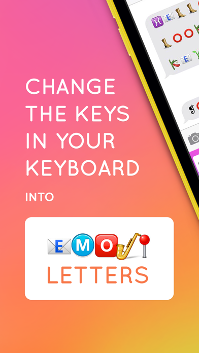 Emojizer Keyboard - Custom Emoji Font for iOS 8のおすすめ画像1