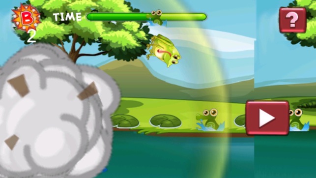 Freddy The Frog - Tap The Leap Pocket(圖2)-速報App