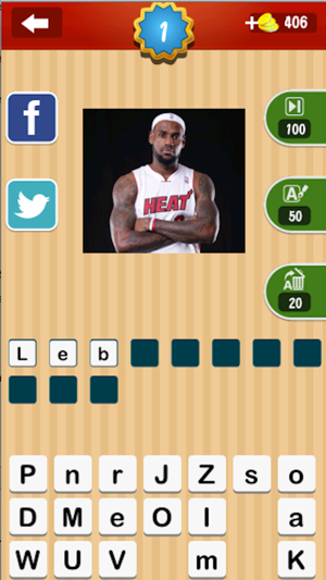 Basketball player Quiz-Guess basketball star,who's the baske(圖4)-速報App