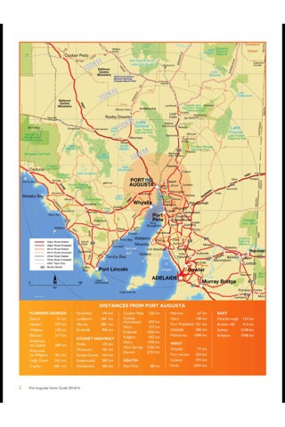 Port Augusta NOW Visitor Guide screenshot 4