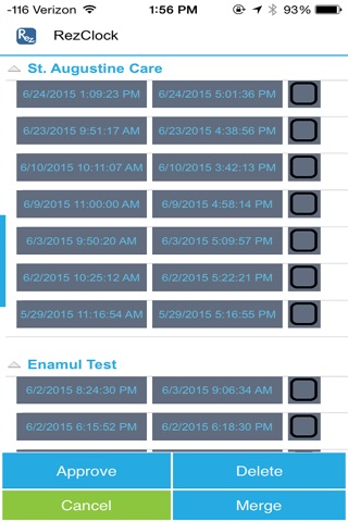 RezClock screenshot 3