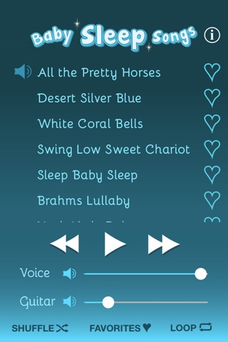 Baby Sleep Songs screenshot 2