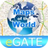 Maps of the World with GPS, Compass,Street View,Directions, POI Search