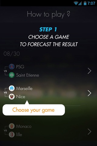 Tipster Game : make your tips and challenge your friends screenshot 2