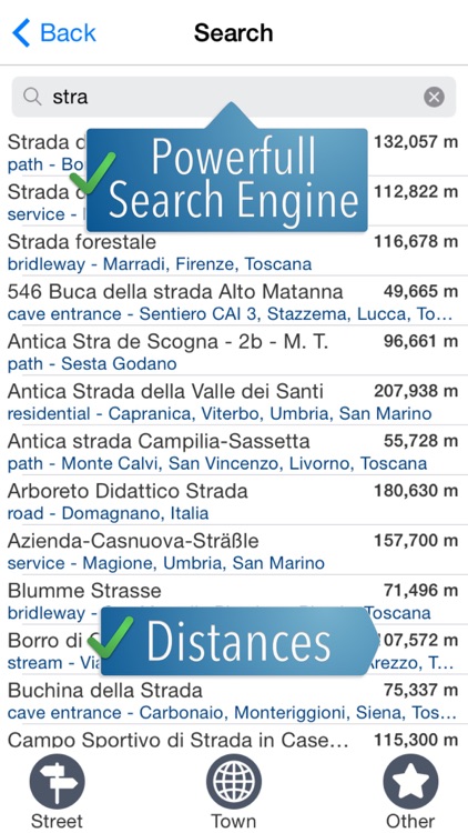 Tuscany Travelmapp