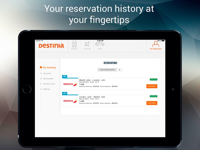 Destinia Tablet(圖2)-速報App