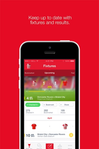 Fan App for Doncaster Rovers FC screenshot 3