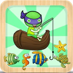 Turtle Fishing Mania Life