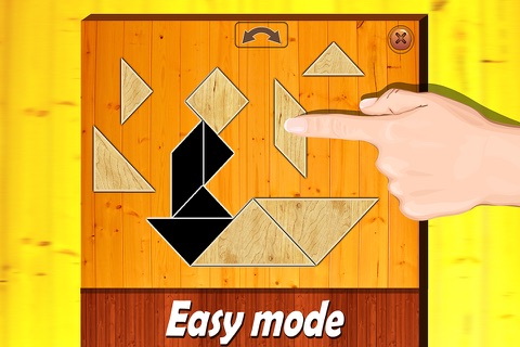 Wooden puzzle for toddlers screenshot 2