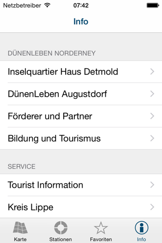 Norderney screenshot 4