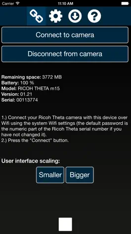 Game screenshot Camera Control for Ricoh Theta mod apk