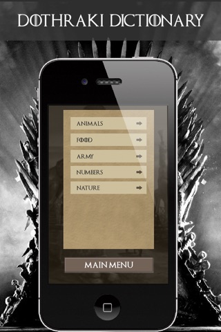 Eduxeso - Dothraki: matching pairs game for all Game of Thrones fans screenshot 4