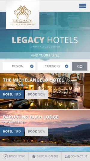 Legacy Hotels and Resorts(圖1)-速報App