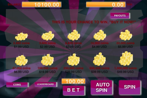 Aaron Avid Slots Machine Free - The clash of Mythical God Titans screenshot 2