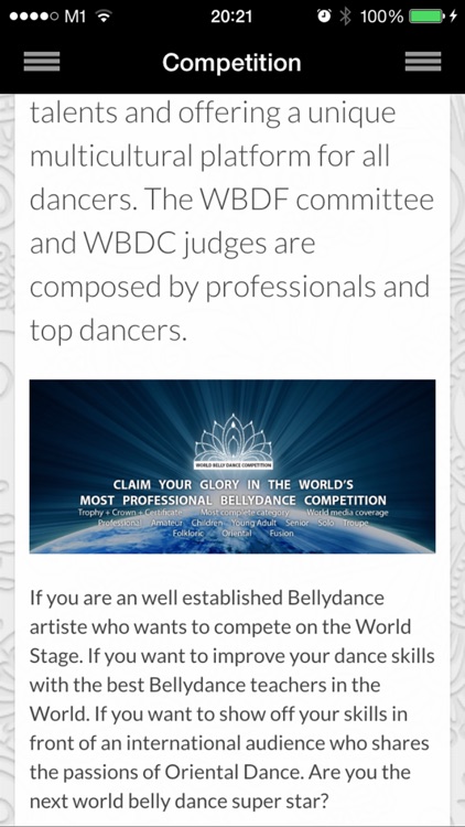 Bellydance Festival screenshot-4