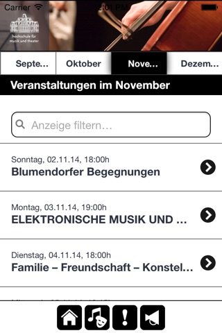 Hochschule für Musik und Theater Hamburg screenshot 2