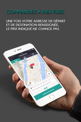 NAVECO : VTC Chauffeur Privé screenshot 2