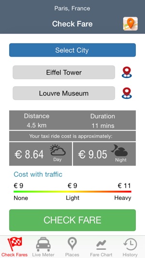 TaxoFare - France(圖4)-速報App