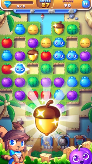 Fruit Farm Blast - 3 match puzzle game(圖3)-速報App