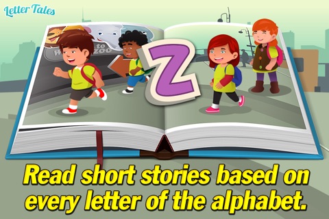 Letter Tales Lite - Fun Children’s Stories to Practice Reading screenshot 2