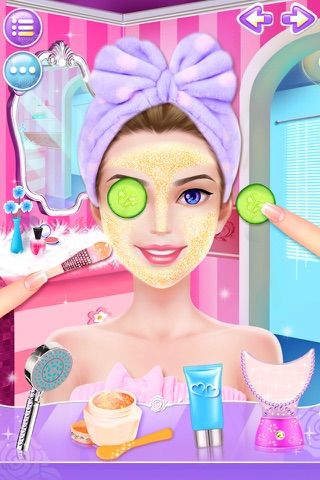 Princess First Date - Fashion Girls Makeover Beauty Salon screenshot 2
