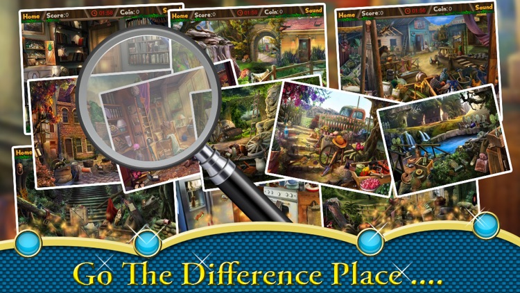 Hidden Objects Games screenshot-4