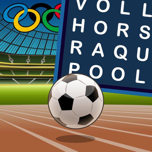 Epic Sports Word Search - giant sporting wordsearch puzzle (ad-free) icon