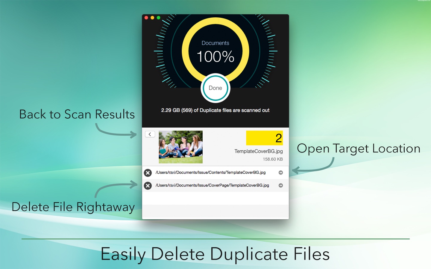 Detect Duplicates