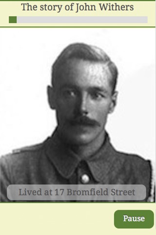 World War 1 Stories from Grangetown Cardiff screenshot 4