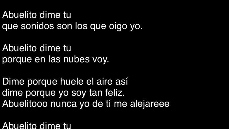 Cancionero - canciones infantiles screenshot-4