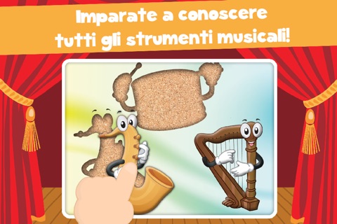 Music Instruments Jigsaw Memo Sound and Musicality screenshot 4
