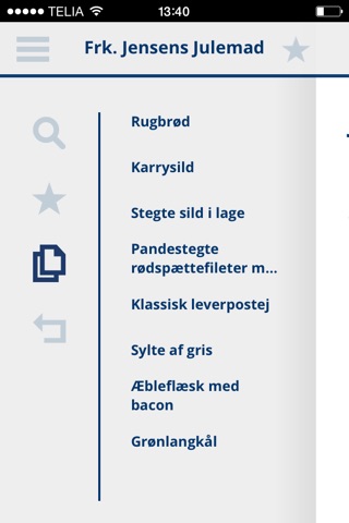 Frøken Jensen Julemad screenshot 2