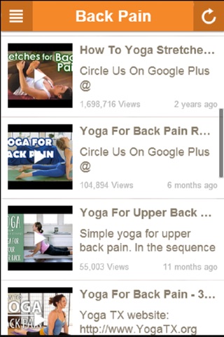 Back Pain Relief - Learn How To Relieve Back Pain Easily screenshot 3