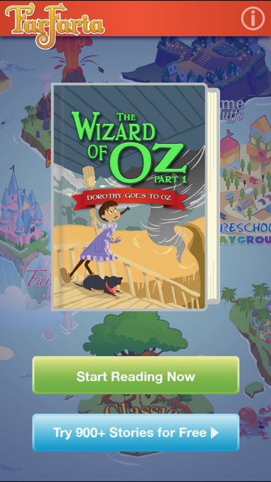 How to cancel & delete Wizard of Oz - FarFaria from iphone & ipad 1